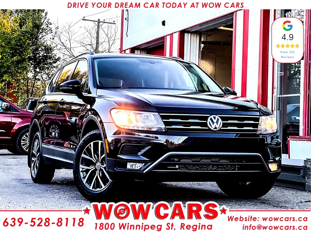 Used 2021 Volkswagen TIGUAN SE 