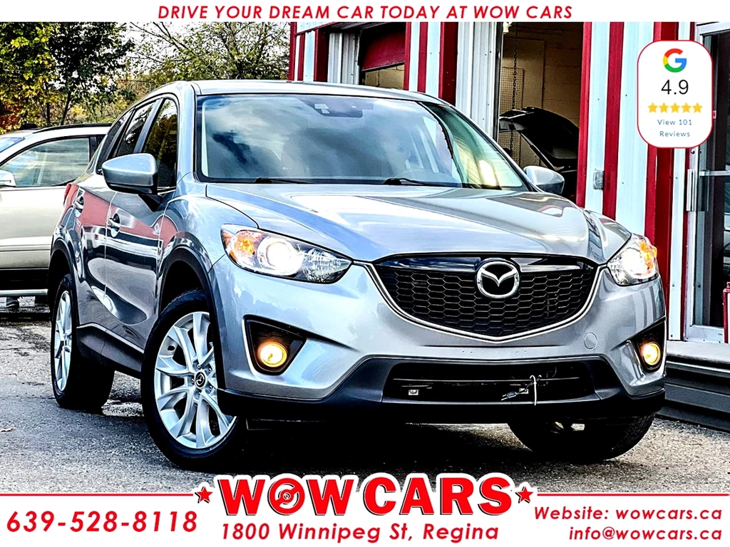 Used 2014 Mazda CX-5 GRAND TOURING 