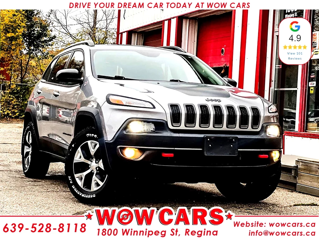 Used 2017 Jeep CHEROKEE TRAILHAWK (OFF-ROAD PKG 