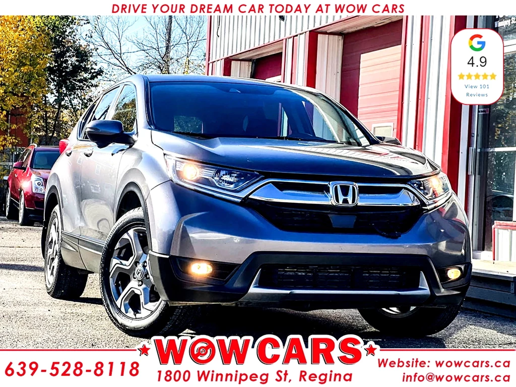 Used 2017 Honda CR-V EX - LOCAL TRADE 