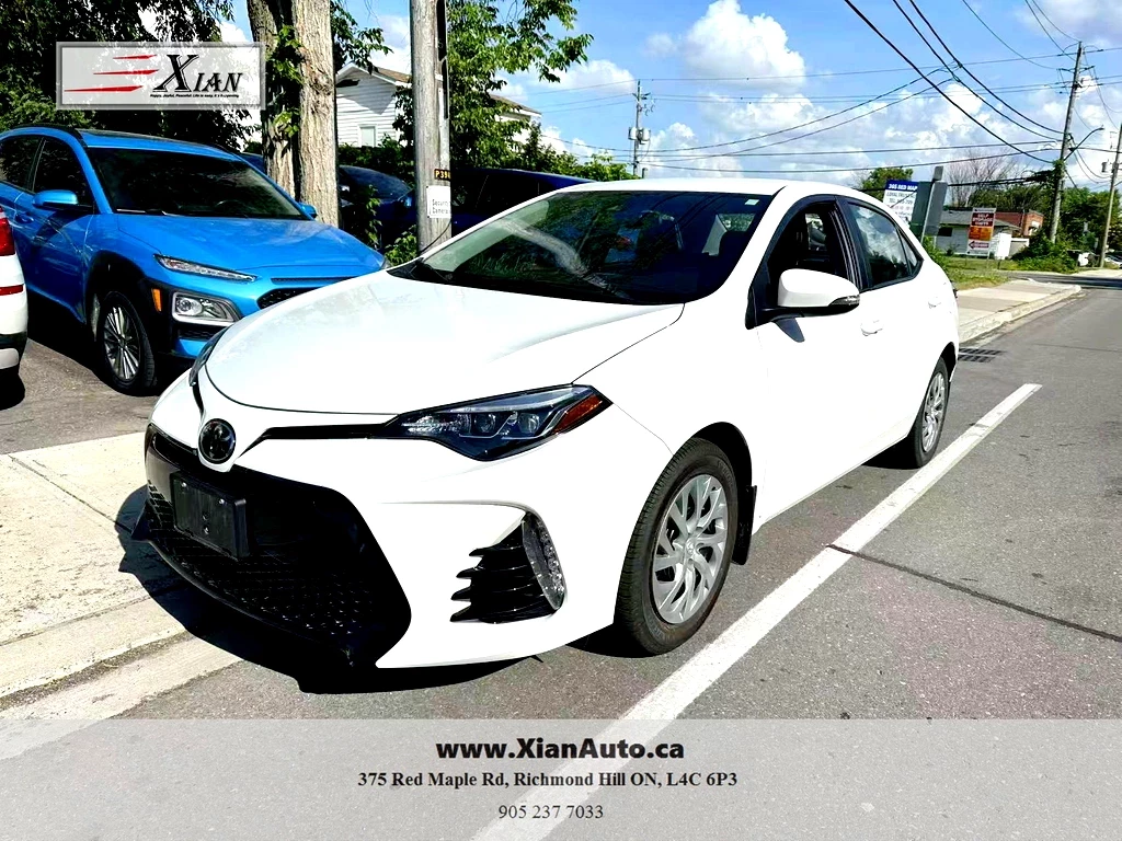 Used 2018 Toyota COROLLA LE 