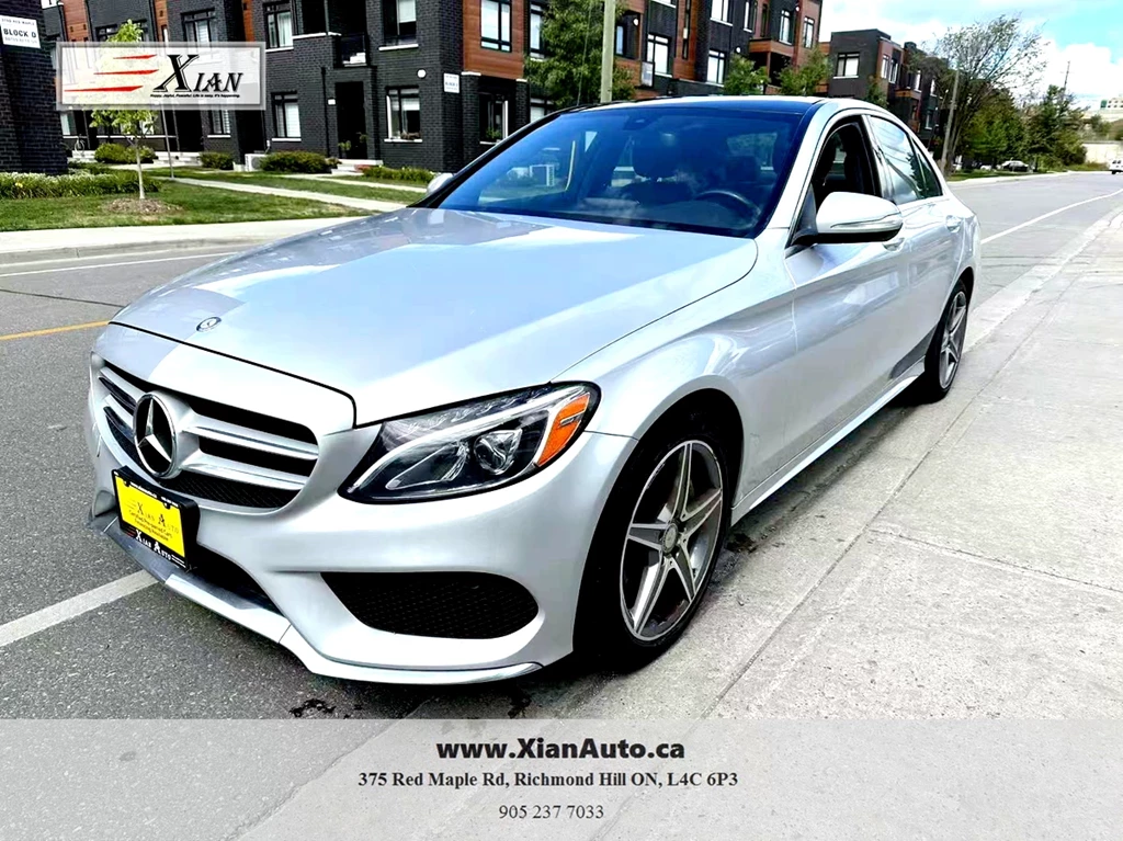 Used 2015 Mercedes-Benz C-CLASS C300 