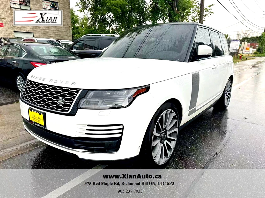 Used 2019 Land Rover RANGE ROVER SUPERCHARGED 