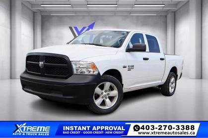 Used 2022 RAM 1500 CLASSIC TRADESMAN – NO FEES Tradesman – NO FEES!