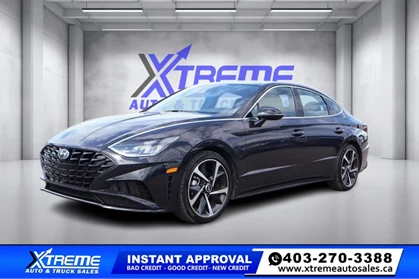 Used 2023 Hyundai SONATA SPORT – NO FEES! *HAIL SALE Sport – NO FEES! *HAIL SALE