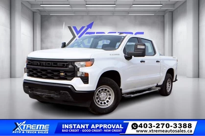 Used 2024 Chevrolet SILVERADO 1500 WORK TRUCK – NO FEES Work Truck – NO FEES!