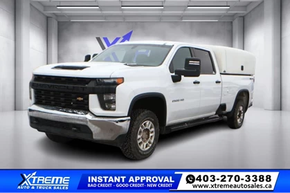 Used 2021 Chevrolet SILVERADO 2500HD WORK TRUCK – NO FEES Work Truck – NO FEES!