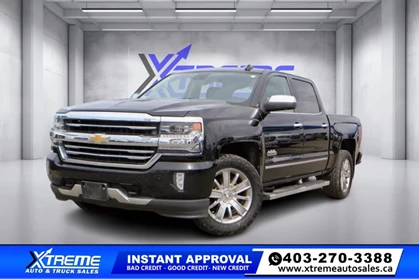 Used 2018 Chevrolet SILVERADO 1500 HIGH COUNTRY – NO FEES High Country NO FEES!