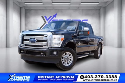 Used 2016 Ford F-250 SUPER DUTY PLATINUM – NO FEES Platinum – NO FEES!