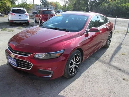 Used 2018 Chevrolet MALIBU 2LT 