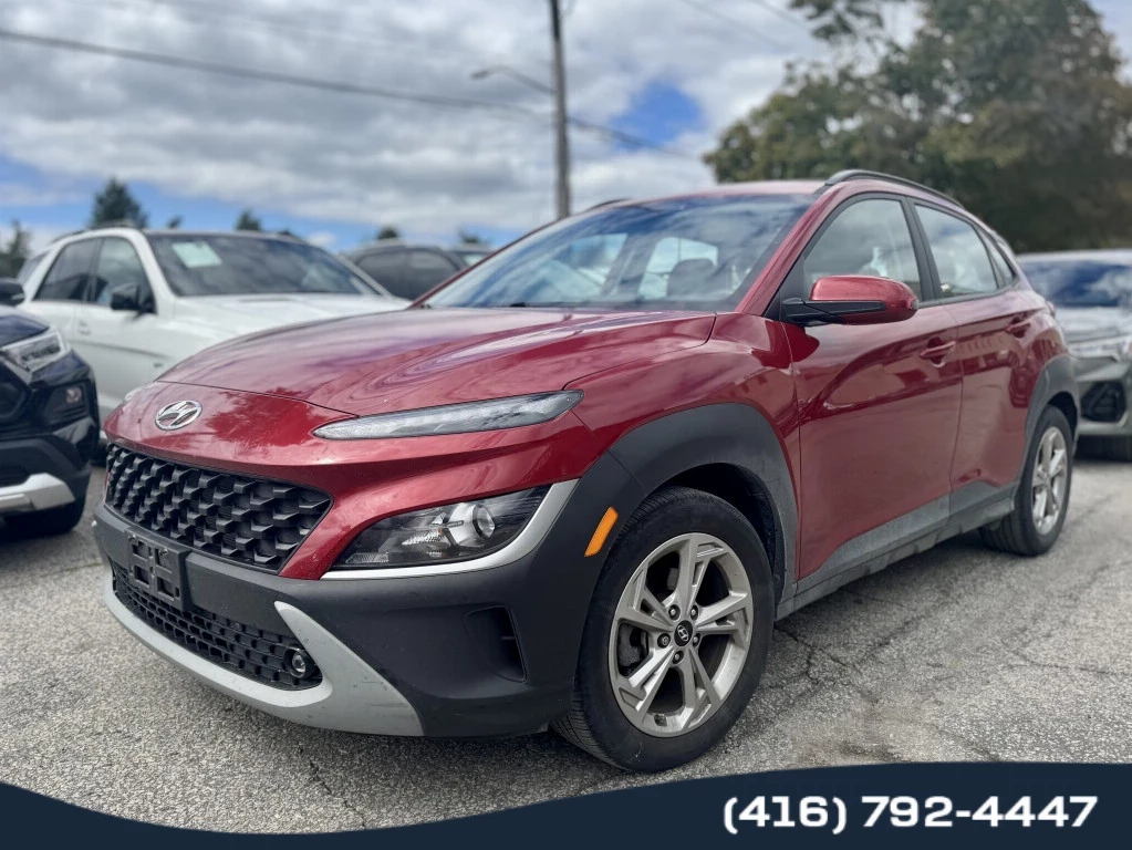 Used 2022 Hyundai KONA / PREFERRED PACKAGE / CAMERA / APPLE C 