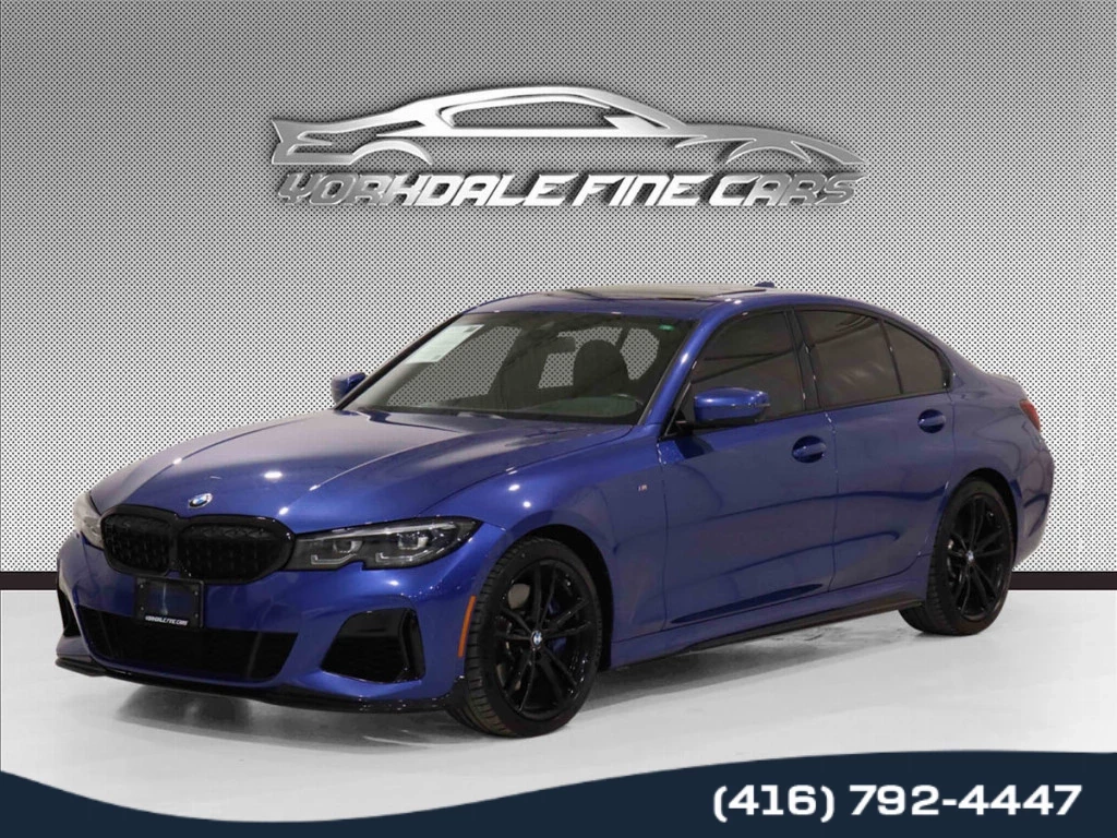 Used 2022 BMW 3 SERIES M340I / M PERFORMANCE PKG / CARBON FIB 