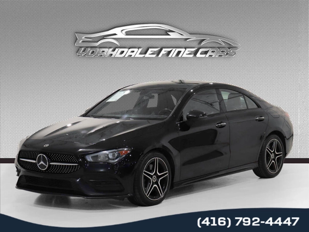 Used 2022 Mercedes-Benz CLA-CLASS CLA250 / PREMIUM PKG / SPORT NIGHT PKG 