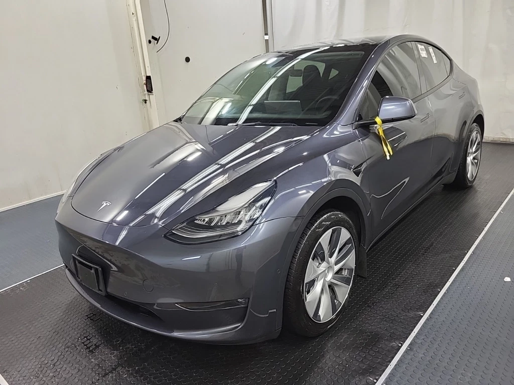 Used 2021 Tesla MODEL Y LONG RANGE PLUS / DUAL MOTOR AWD / FSD 