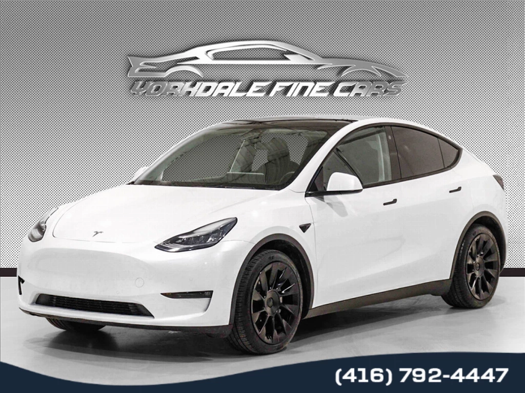 Used 2021 Tesla MODEL Y LONG RANGE PLUS / DUAL MOTOR AWD / FSD 