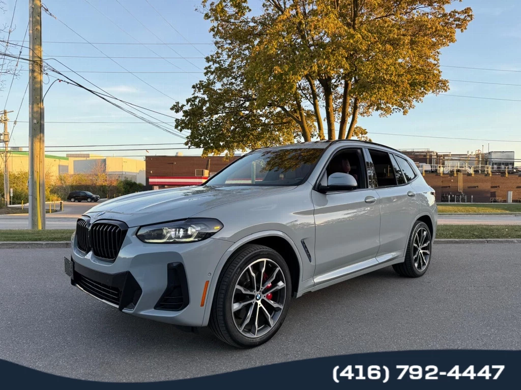 Used 2022 BMW X3 XDRIVE30I / M SPORT PKG / PREMIUM ENHA 