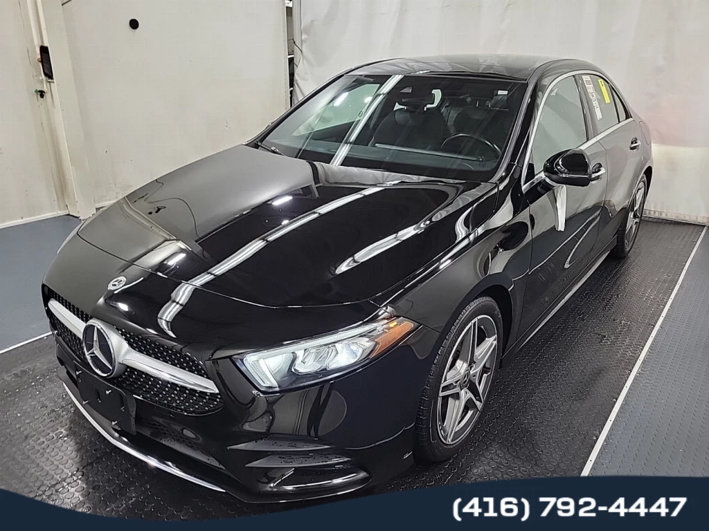 Used 2022 Mercedes-Benz A-CLASS A220 / PREMIUM PKG / SPORT PKG / NAVIG 