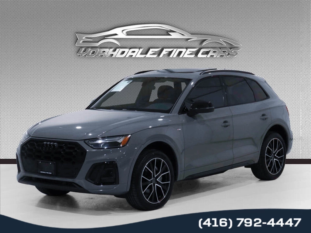 Used 2021 Audi Q5 45TFSI QUATTRO / PROGRESSIV PKG / S-LI 