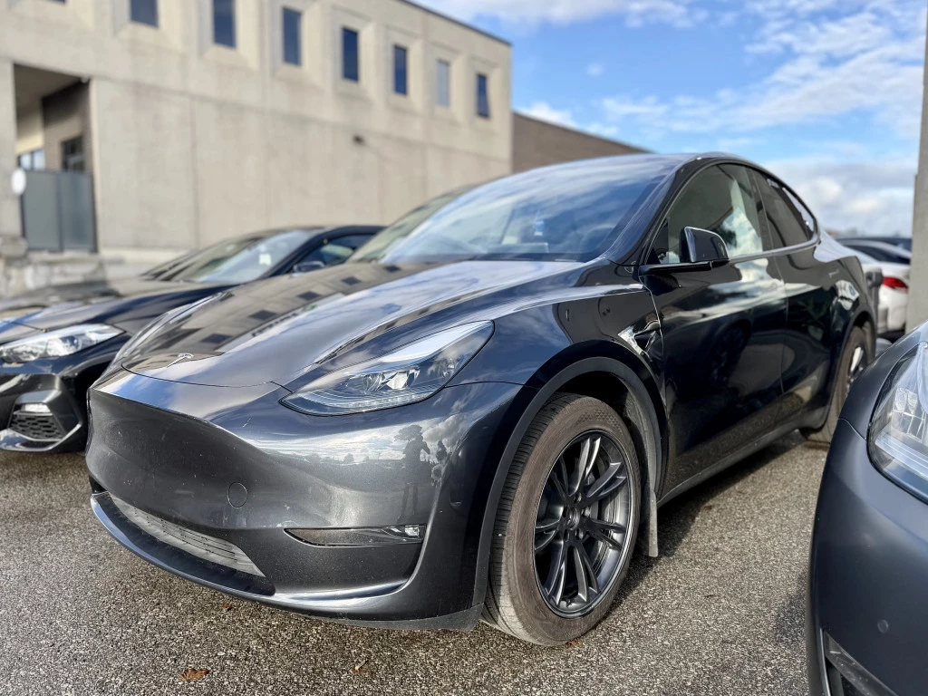 Used 2024 Tesla MODEL Y LONG RANGE PLUS / DUAL MOTOR AWD / FSD 