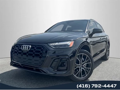 Used 2021 Audi Q5 45TFSI QUATTRO / TECHNIK / S-LINE / BL 