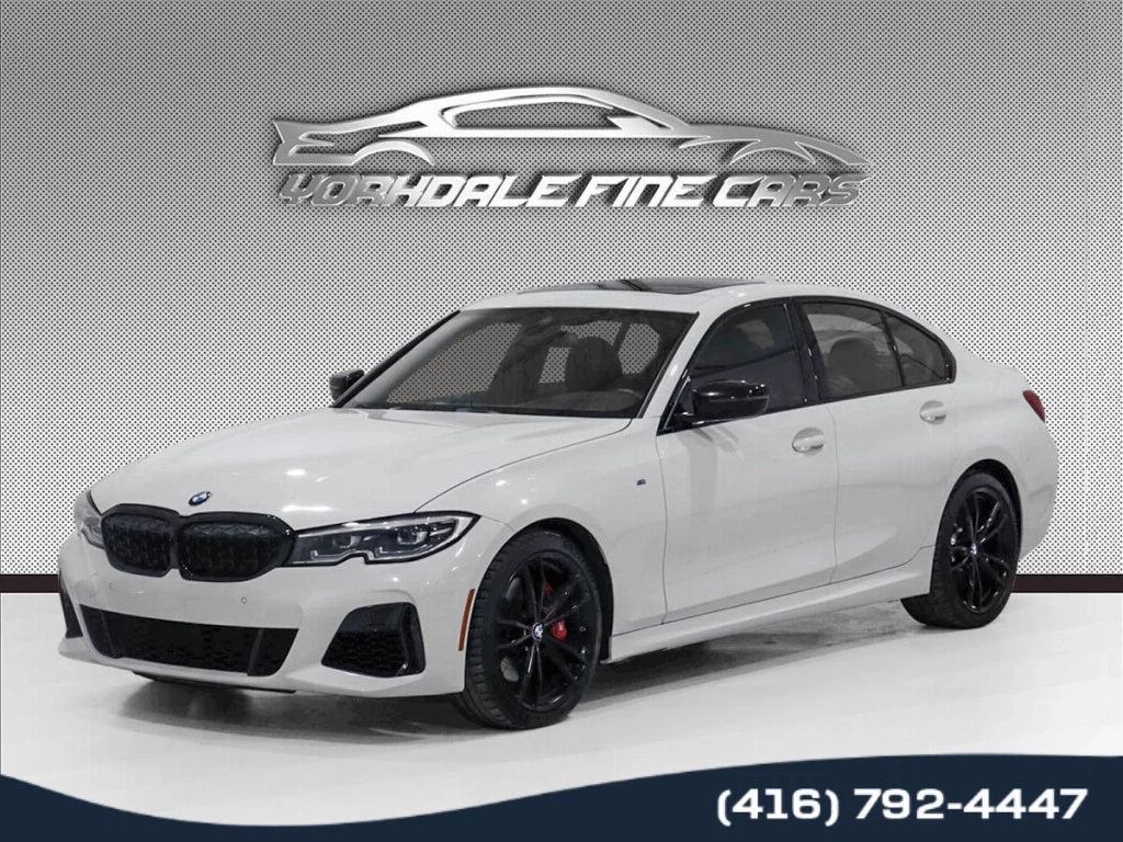 Used 2021 BMW 3 SERIES M340I XDRIVE / PREMIUM ENHANCED PKG 