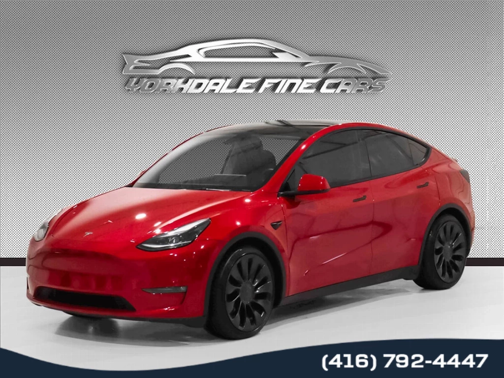 Used 2022 Tesla MODEL Y PERFORMANCE / DUAL MOTOR AWD / FSD COM 
