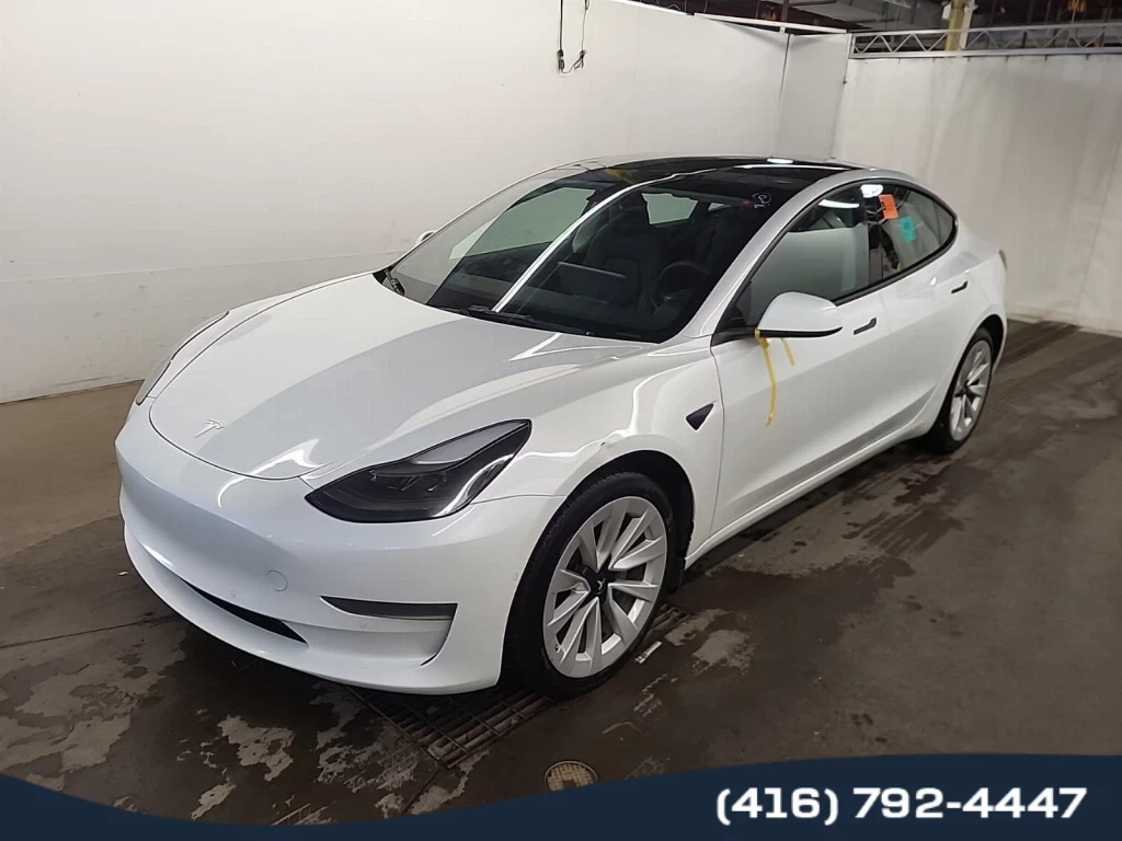 Used 2022 Tesla MODEL 3 LONG RANGE PLUS / DUAL MOTOR AWD / FSD 