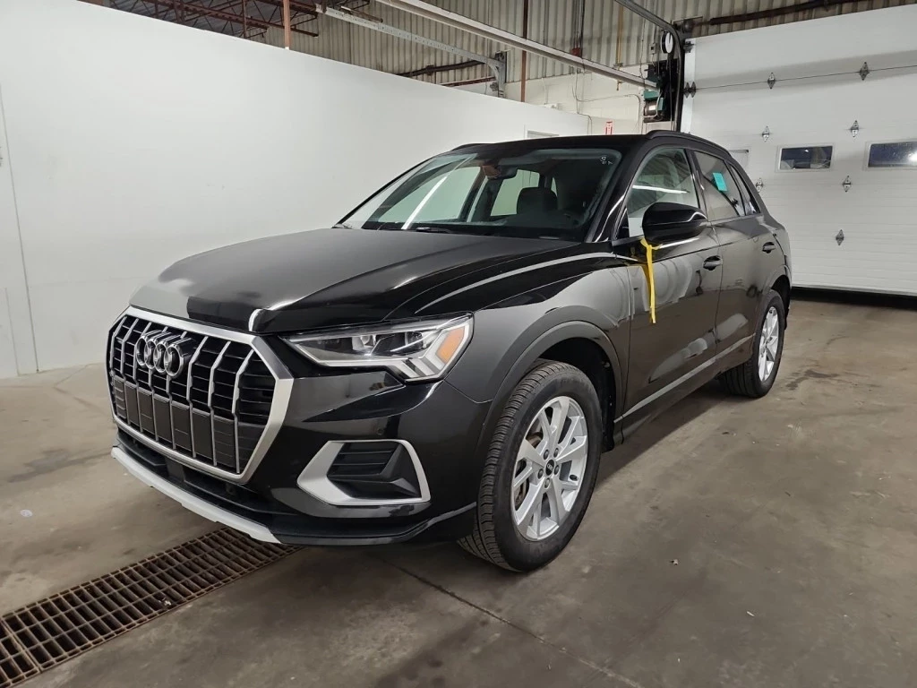 Used 2022 Audi Q3 40TFSI QUATTRO / KOMFORT PKG / DIGITAL 