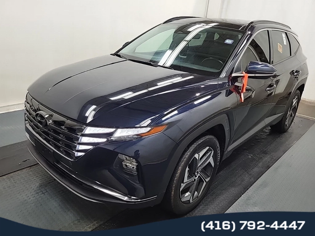 Used 2023 Hyundai TUCSON HYBRID LUXURY / AWD / LEATHER INT / AMBI... 
