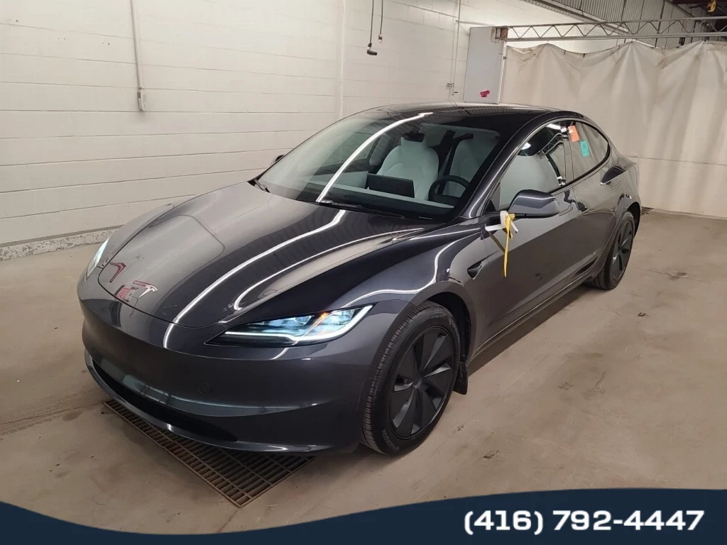 Used 2024 Tesla MODEL 3 STANDARD RANGE PLUS / FSD COMPUTER / A 