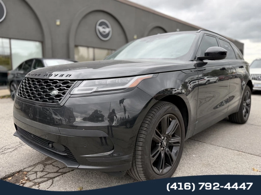 Used 2022 Land Rover RANGE ROVER VELAR P250 S / BLACK PACK / MERIDIA... 