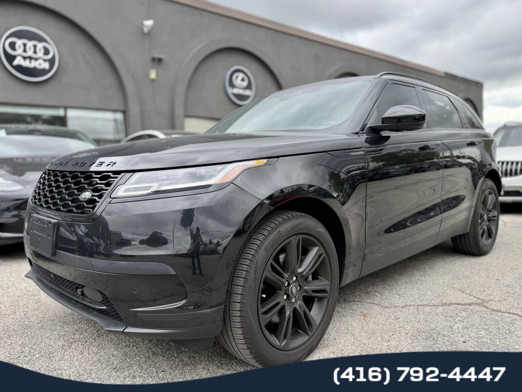Used 2022 Land Rover RANGE ROVER VELAR P250 S / BLACK PACK / MERIDIA... 