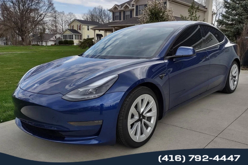 Used 2021 Tesla MODEL 3 LONG RANGE PLUS / DUAL MOTOR AWD / FSD 