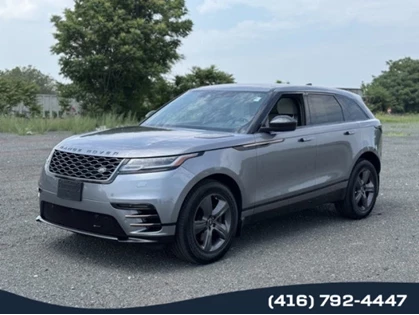 Used 2022 Land Rover RANGE ROVER VELAR P250 S / BLACK PACK / MERIDIA... 
