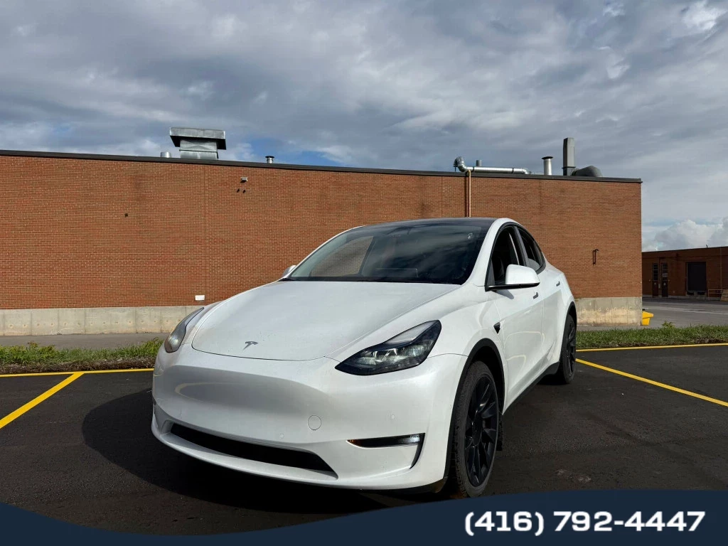 Used 2022 Tesla MODEL Y LONG RANGE PLUS / DUAL MOTOR AWD / FSD 