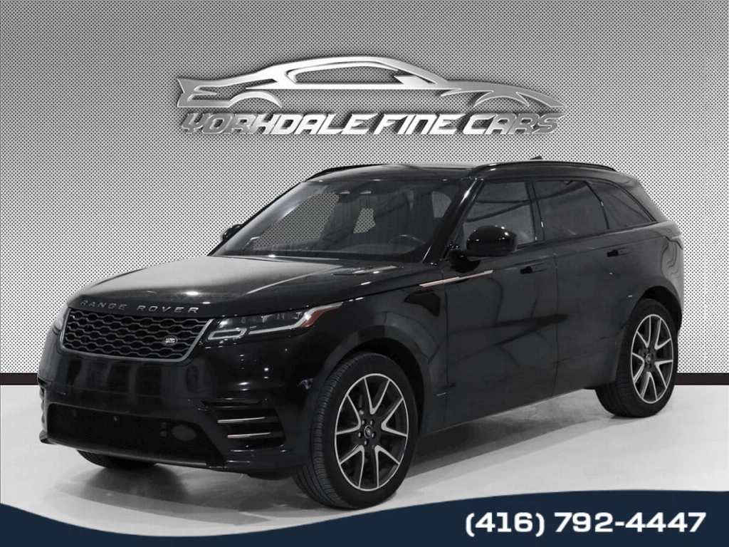 Used 2021 Land Rover RANGE ROVER VELAR P340 R-DYNAMIC S / MERIDIAN S... 