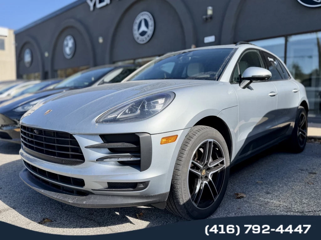 Used 2021 Porsche MACAN / AWD / PREMIUM PKG / BOSE SOUND / LAN 
