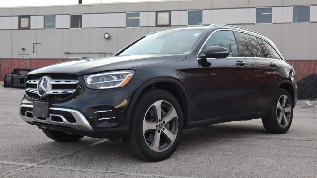 Used 2021 Mercedes-Benz GLC-CLASS GLC300 / PREMIUM PLUS PKG / APPLE CARP 
