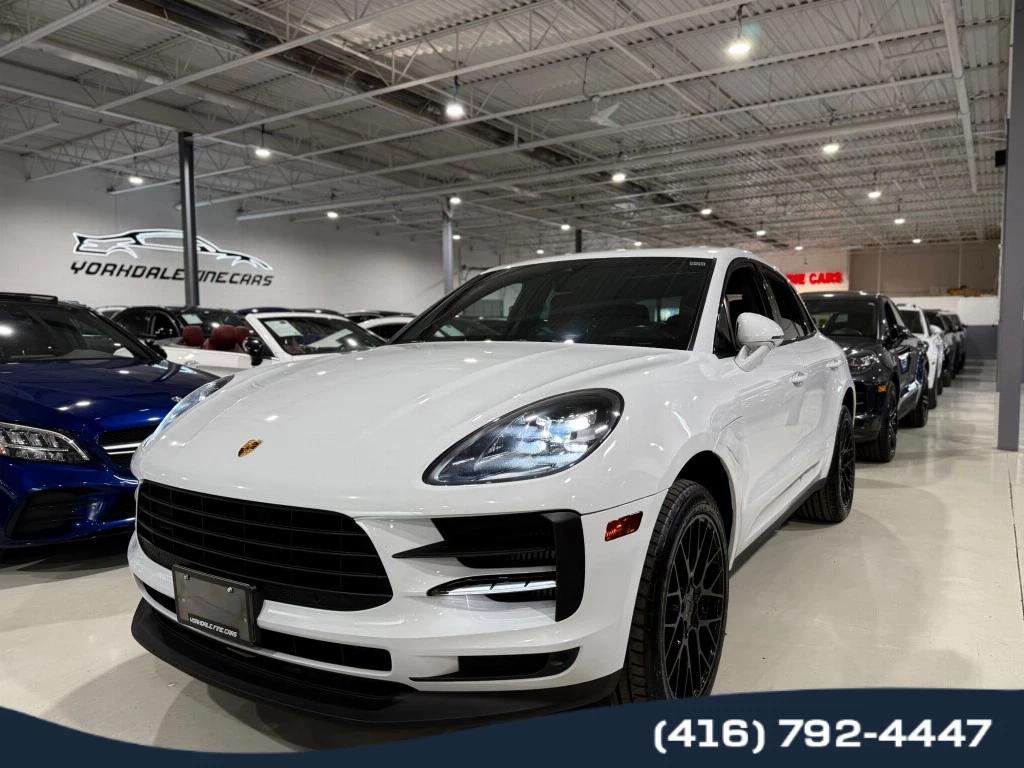 Used 2021 Porsche MACAN S / AWD / PREMIUM PKG / BOSE SOUND / R 