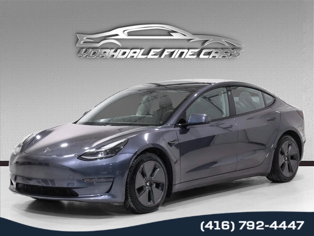 Used 2023 Tesla MODEL 3 LONG RANGE PLUS / DUAL MOTOR AWD / FSD 