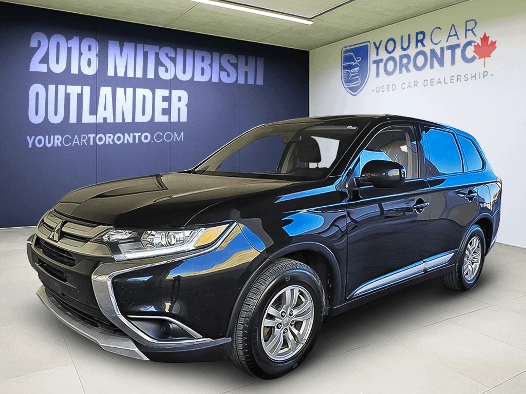 Used 2018 Mitsubishi OUTLANDER 