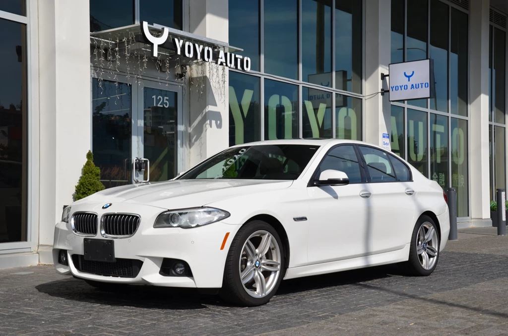 Used 2016 BMW 5 SERIES 4DR SDN 528I XDRIVE AWD 