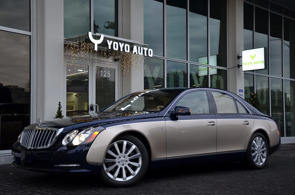Used 2012 Maybach 57S 4DR SDN 