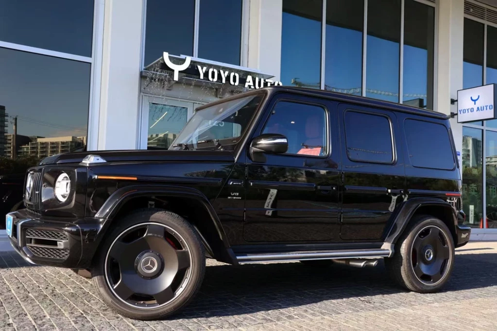 Used 2023 Mercedes-Benz G-CLASS AMG G 63 4MATIC SUV 