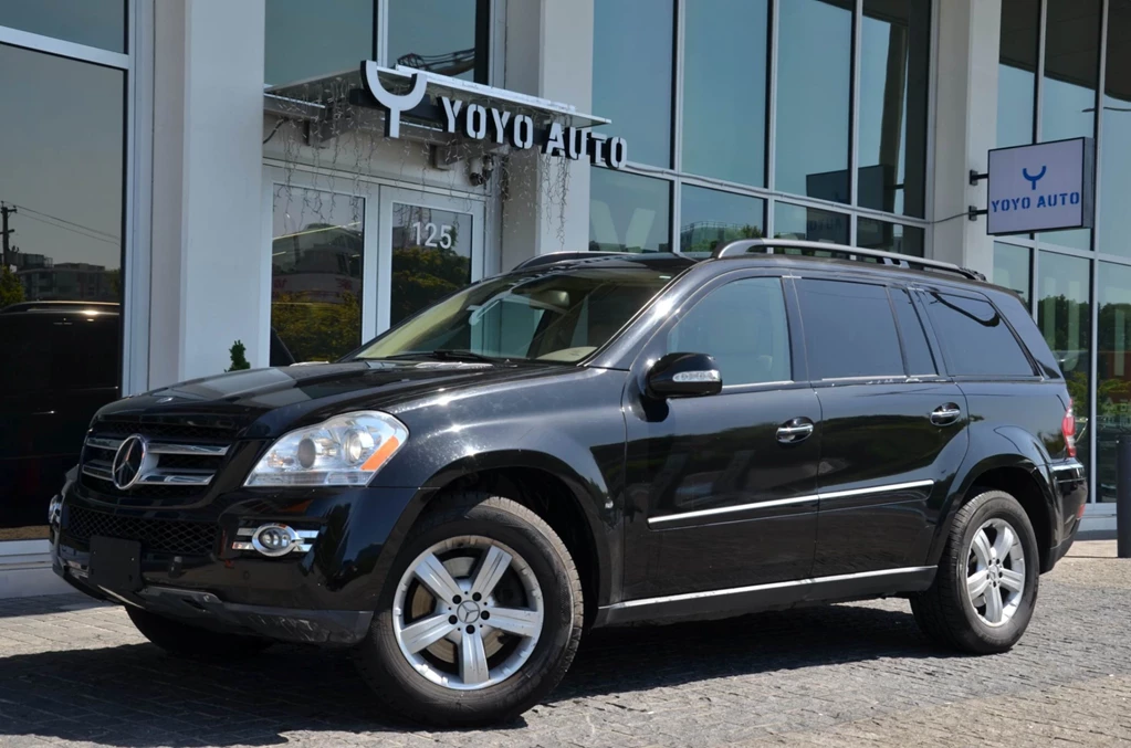 Used 2007 Mercedes-Benz GL-CLASS 4MATIC 4DR 4.6L 