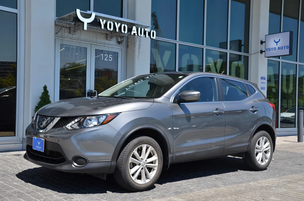 Used 2018 Nissan QASHQAI FWD S 