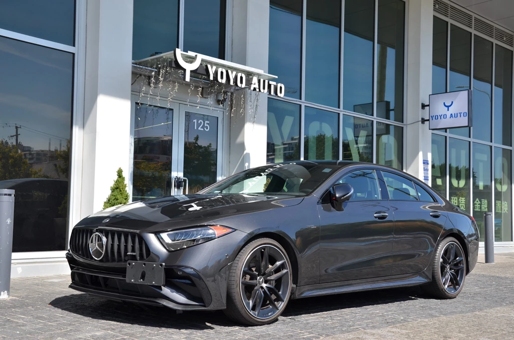 Used 2023 Mercedes-Benz CLS AMG CLS 53 4MATIC+ COUPE 
