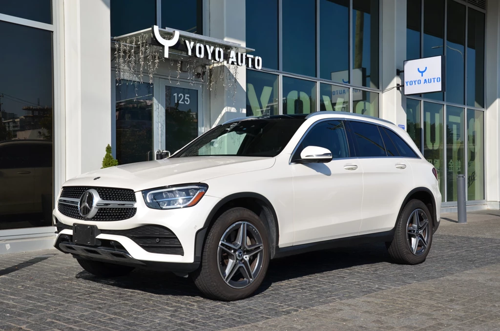 Used 2020 Mercedes-Benz GLC-CLASS GLC 300 4MATIC SUV 