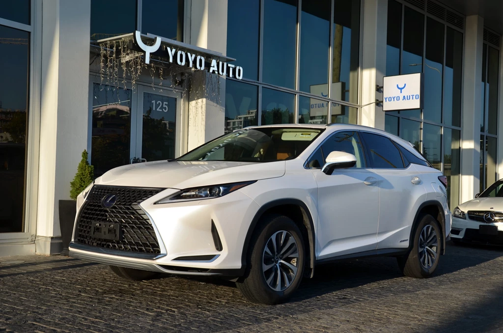 Used 2022 Lexus RX RX 450H AUTO 
