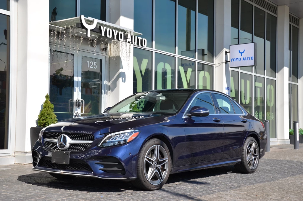 Used 2019 Mercedes-Benz C-CLASS C 300 4MATIC SEDAN 